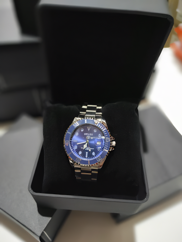 Reloj tipo Rolex - Azul - additional image 5